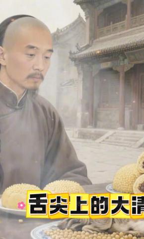 短剧《舌尖上的大清》海报