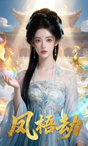 短剧《凤梧劫》海报