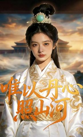 短剧《唯以丹心照山河》海报