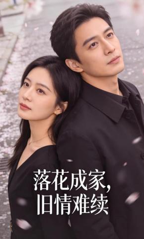 短剧《落花成冢，旧情难续》海报