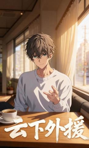 短剧《云下外援》海报