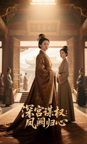 短剧《深宫谋权：凤阙归心》海报