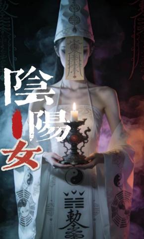 短剧《阴阳女》海报