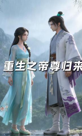 短剧《重生之帝尊归来》海报