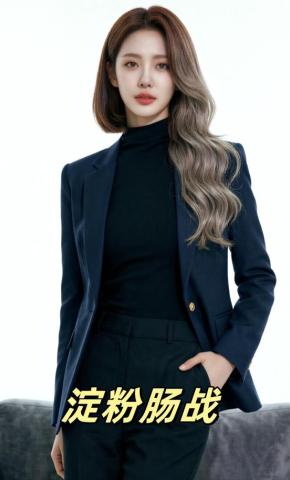 短剧《淀粉肠战》海报