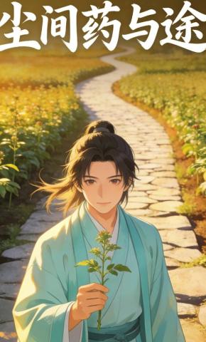 短剧《尘间药与途》海报