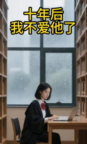 短剧《十年后，我不爱他了》海报