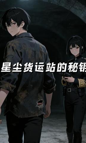 短剧《星尘货运站的秘钥》海报