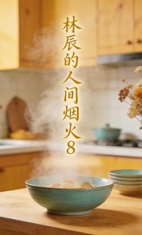 短剧《林辰的人间烟火8》海报