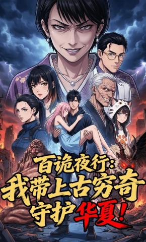 短剧《百诡夜行？我带上古穷奇守护华夏！》海报