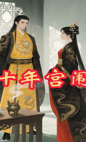 短剧《十年宫闱》海报
