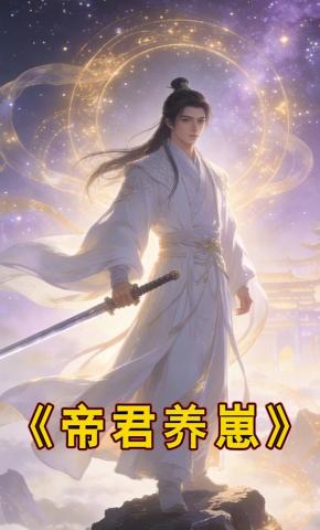 短剧《帝君养崽》海报