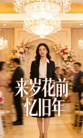 短剧《来岁花前忆旧年》海报