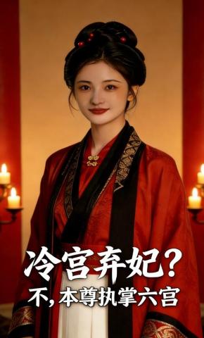 短剧《冷宫弃妃？不，本尊执掌六宫》海报