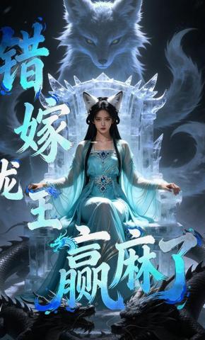 短剧《错嫁龙王赢麻了》海报