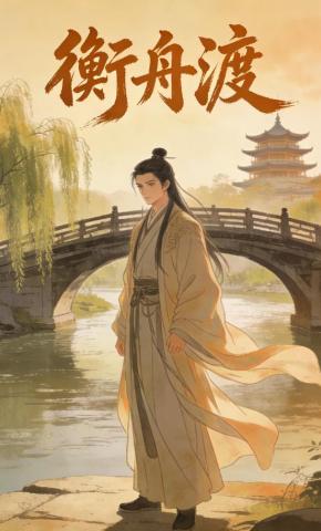 短剧《衡舟渡》海报