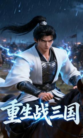 短剧《重生战三国》海报