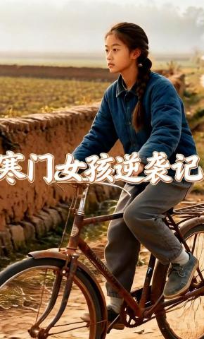 短剧《寒门女孩逆袭记》海报