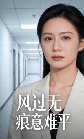 短剧《风过无痕意难平》海报