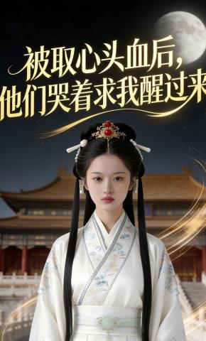 短剧《被取心头血后，他们哭着求我醒过来》海报