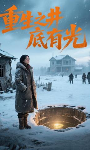 短剧《重生之井底有光》海报