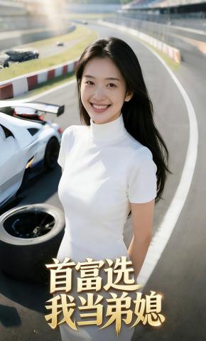 短剧《首富选我当弟媳》海报