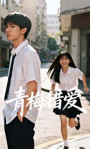 短剧《青梅错爱》海报
