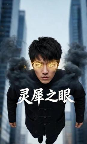 短剧《灵犀之眼》海报