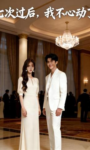 短剧《七次过后，我不心动了》海报