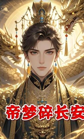 短剧《帝梦碎长安》海报