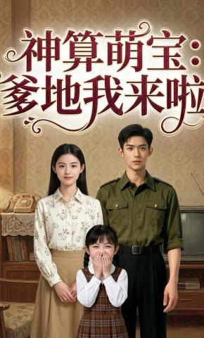 短剧《神算萌宝：爹地我来啦》海报