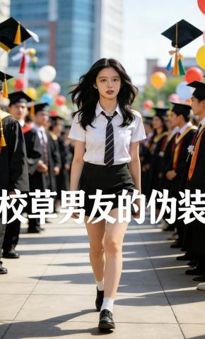 短剧《校草男友的伪装》海报