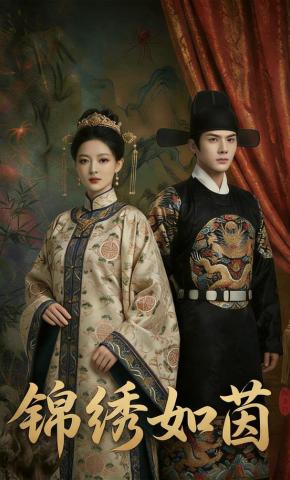 短剧《锦绣如茵》海报