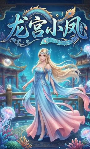 短剧《龙宫小凤》海报