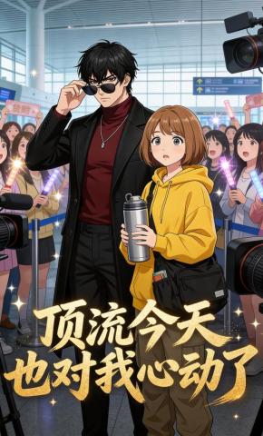 短剧《顶流今天也对我心动了》海报