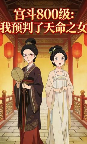 短剧《宫斗800级：我预判了天命之女》海报
