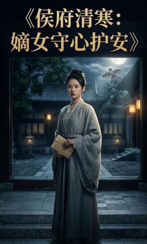 短剧《侯府清寒：嫡女守心护安》海报