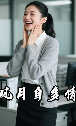 短剧《风月自多情》海报