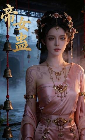 短剧《帝女蛊》海报