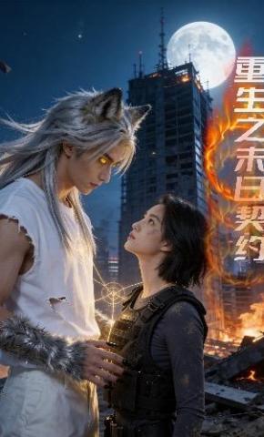 短剧《重生之末日契约》海报