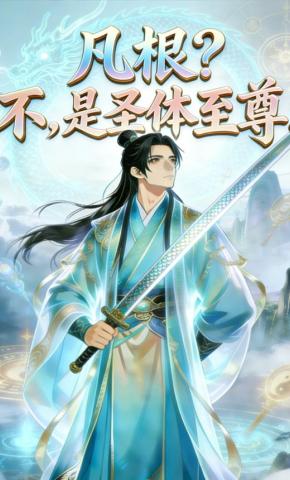 短剧《凡根？不，是圣体至尊！》海报