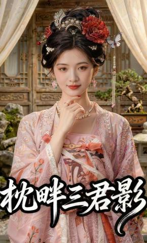 短剧《枕畔三君影》海报