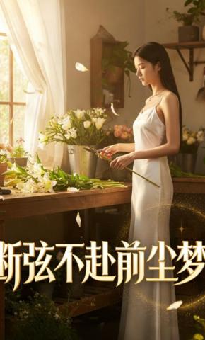 短剧《断弦不赴前尘梦》海报