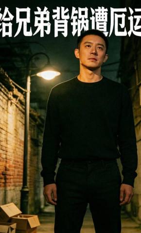 短剧《给兄弟背锅遭厄运》海报