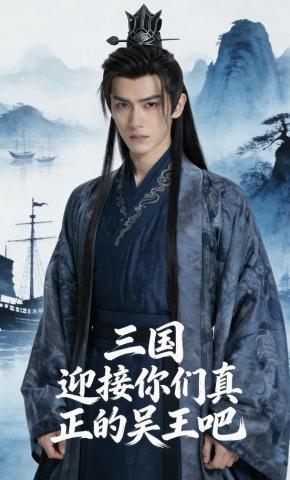 短剧《三国，迎接你们真正的吴王吧》海报