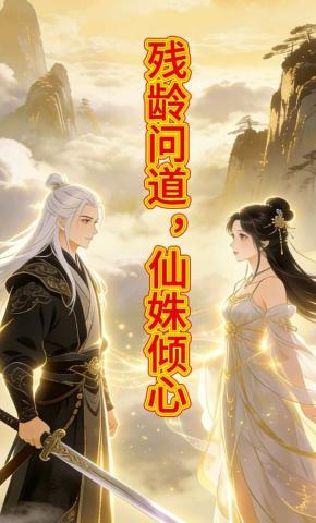 短剧《残龄问道，仙姝倾心》海报