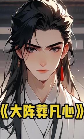 短剧《大阵葬凡心》海报