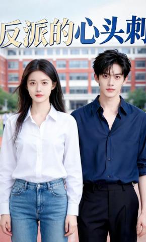短剧《反派的心头刺》海报