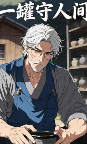 短剧《一罐守人间》海报