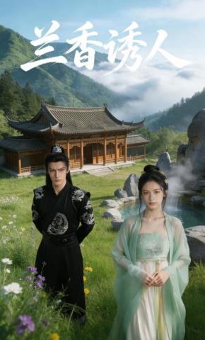 短剧《兰香诱人》海报